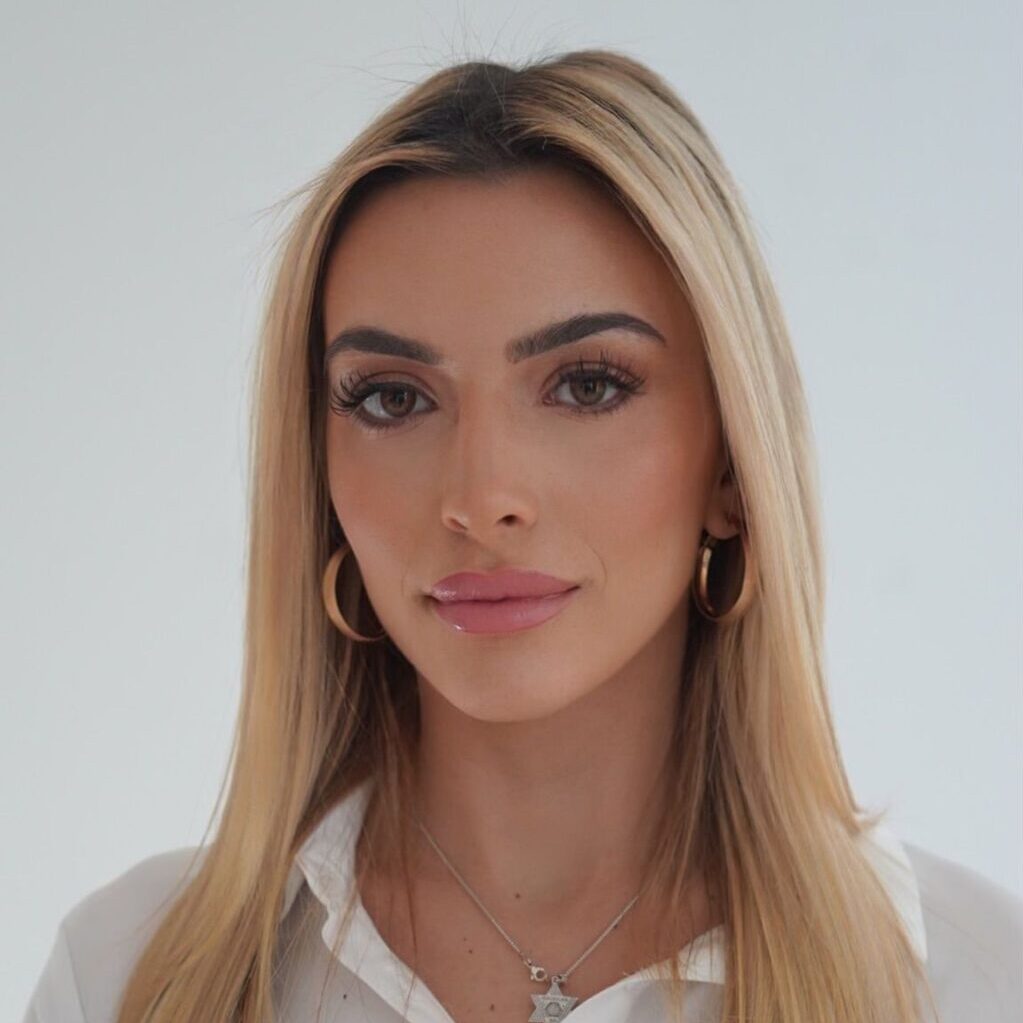 Emily Austin, media personality and sports interviewer