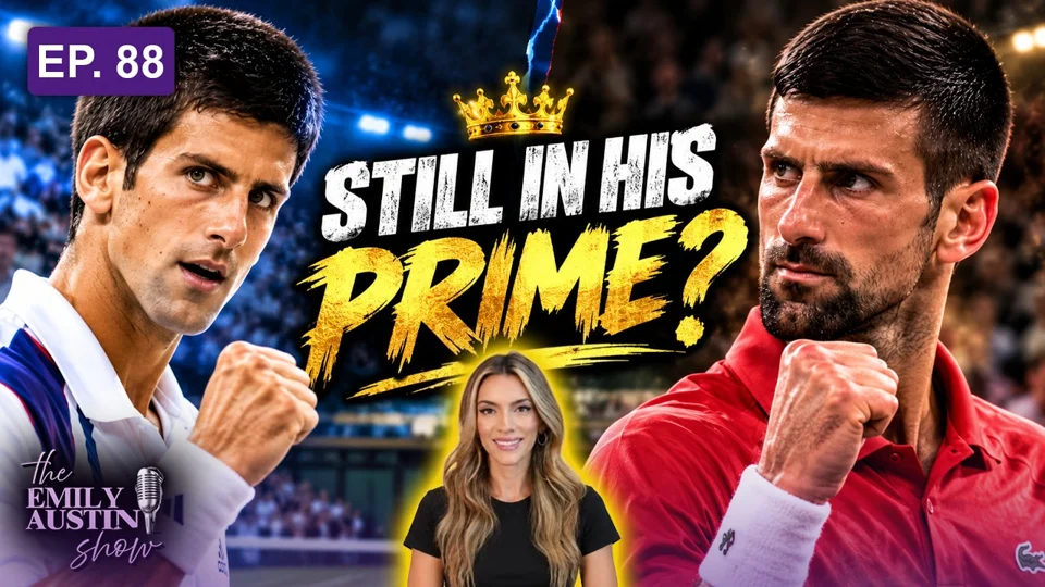 Video thumbnail for Djokovic's Bizarre Championship, the Eagles in Trouble & WNBA Playoff Chaos