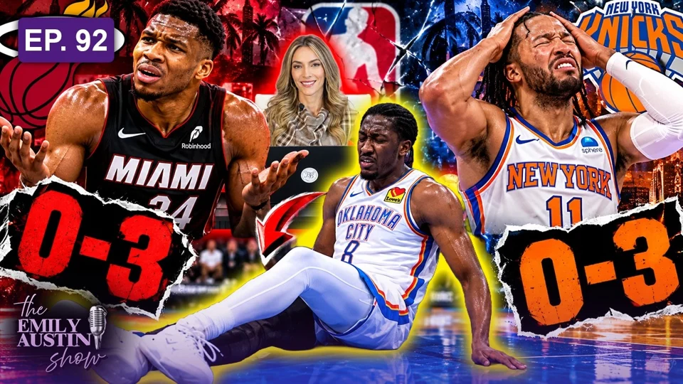 Video thumbnail for WNBA FINALS DISASTER, KNICKS IN CRISIS & NBA PLAYERS LOSING CONTROL!